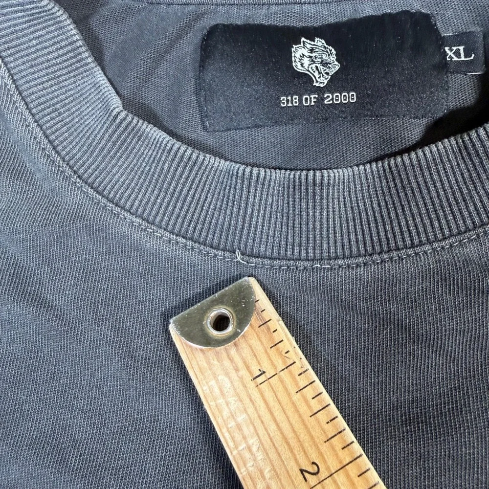 Darc Sports The Seven Virtues Shirt Men's XL Bushido Graphic Print Limited Tee - Picture 10 of 12